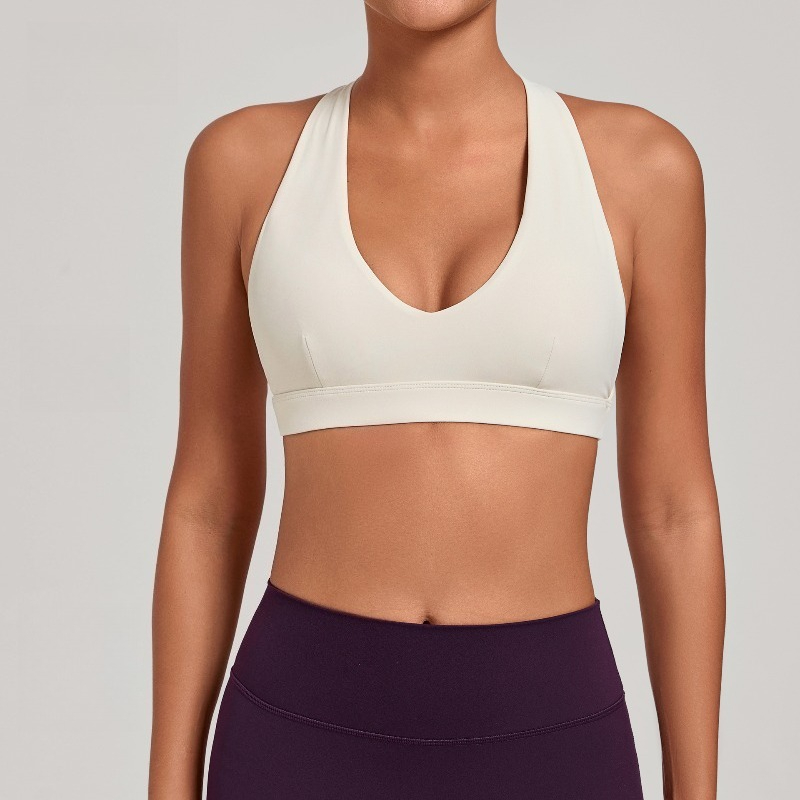 samless women's gym workout sp - Sports Bra Racerback 评论和价格