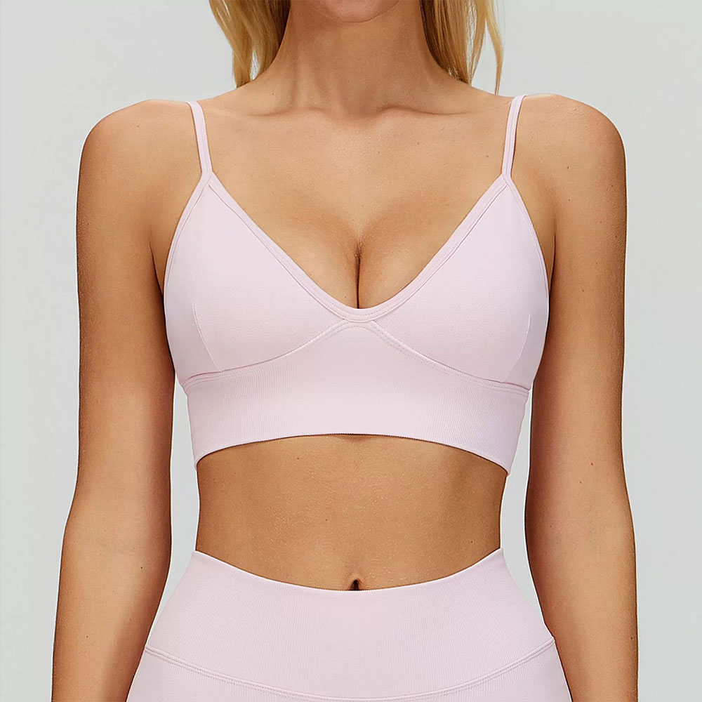 Sports Bra Women Breathable Sh - Plunge Bra Push Up 评论和价格