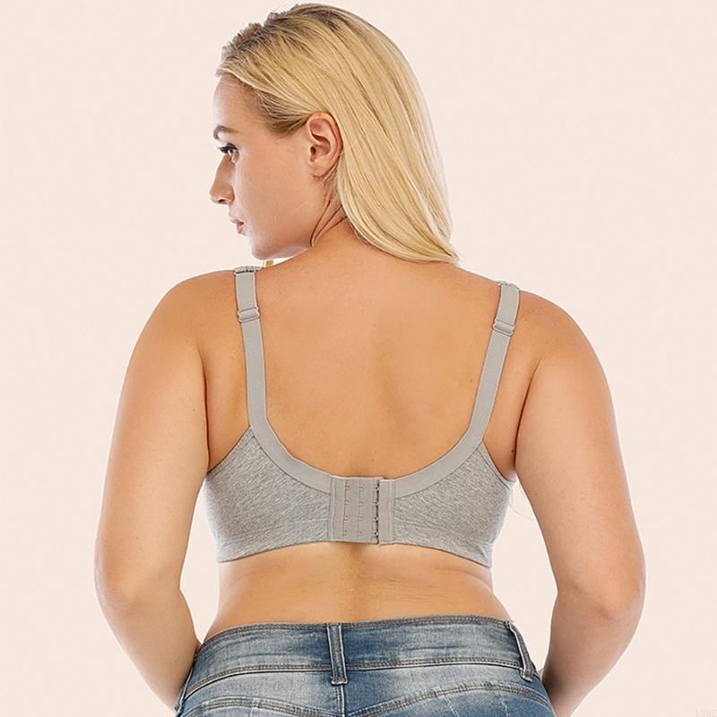L38E Womens Wireless Big Size  - Cotton Bra Everyday 评论和价格