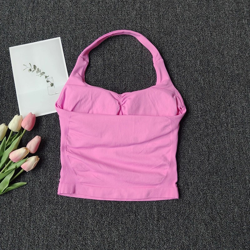 Women's Seamless Halter Top Sp - T Shirt Bra Seamless 评论和价格