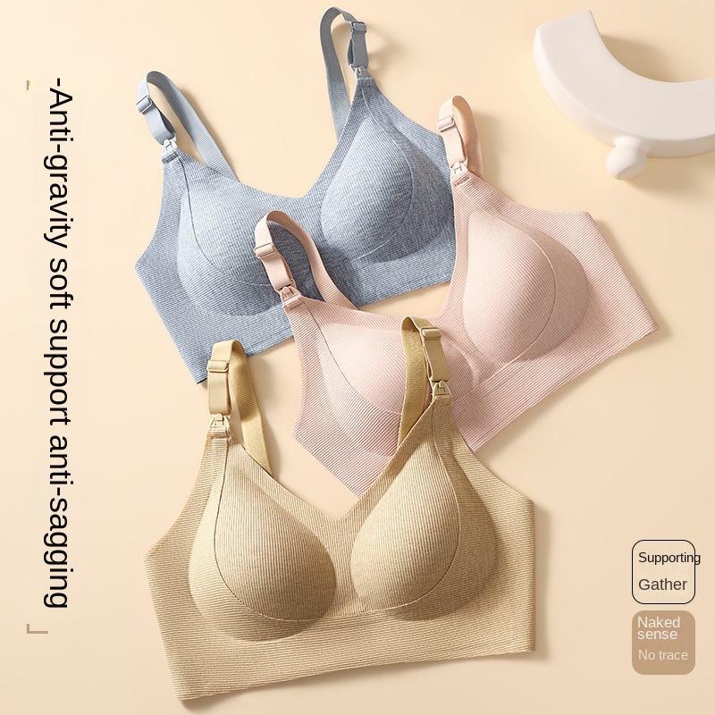 Postpartum Nursing Bra with Fr - Nursing Bra Clip 评论和价格