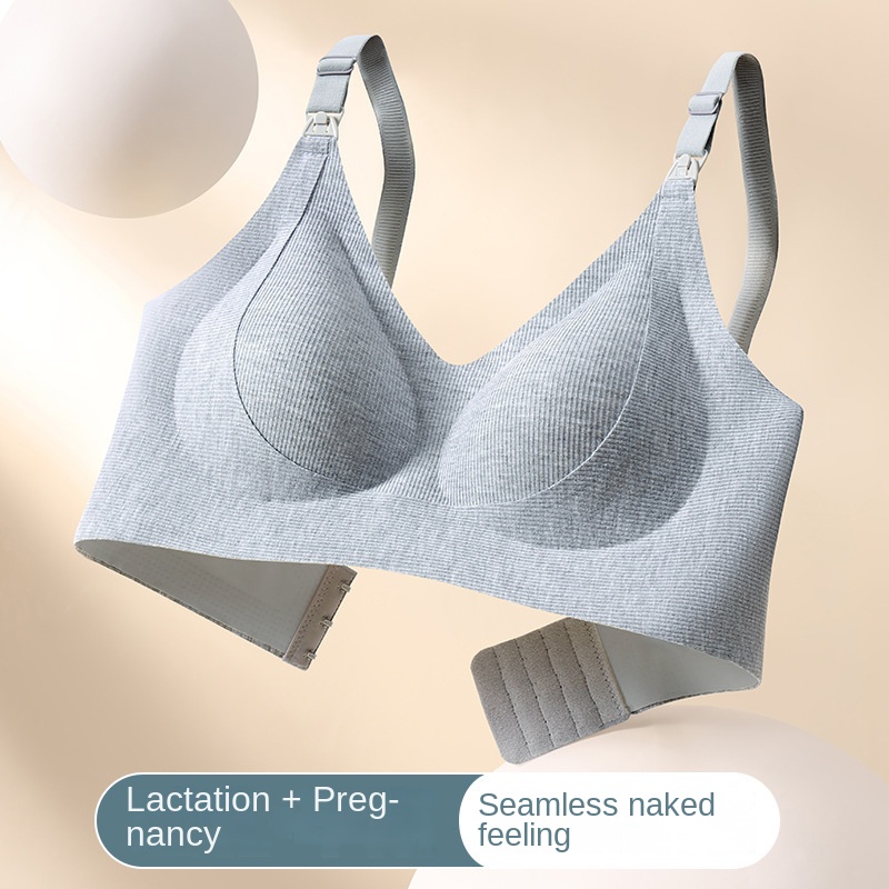 Postpartum Nursing Bra with Fr - Nursing Bra Clip 评论和价格