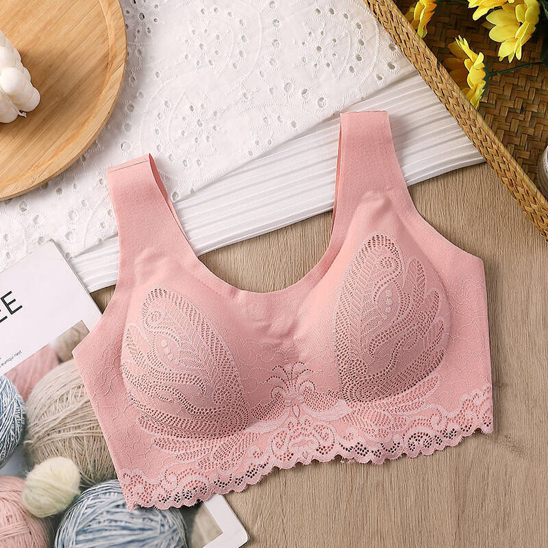 Breathable Latex Bra Seamless  - Sheer Bra Lace 评论和价格