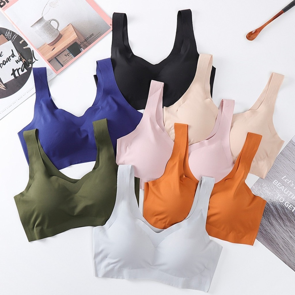 3PCS Sexy Sports Bra Seamless  - Cotton Bra Everyday 评论和价格