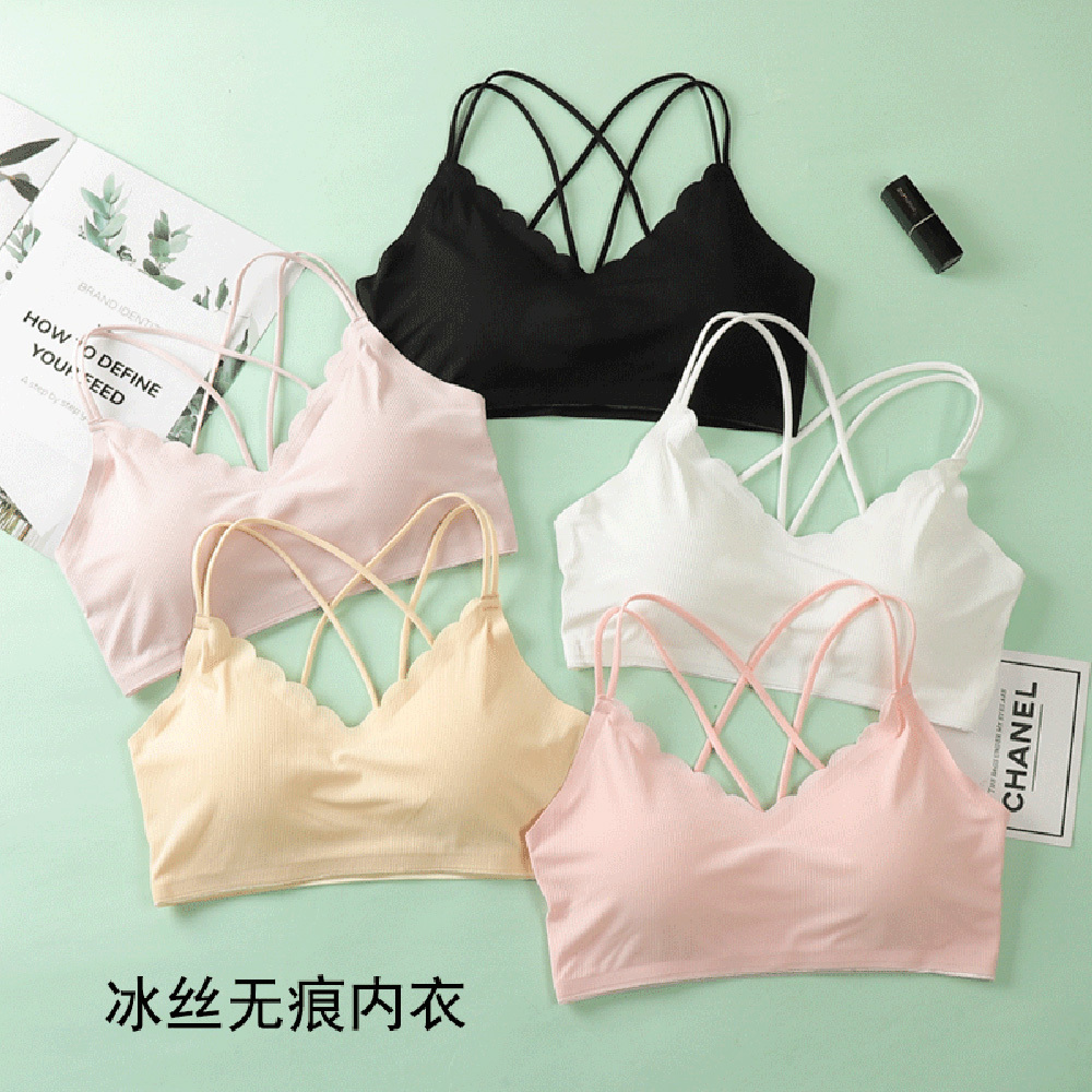 3D Sexy Lingerie Seamless Spor - Sheer Bra Lace 评论和价格