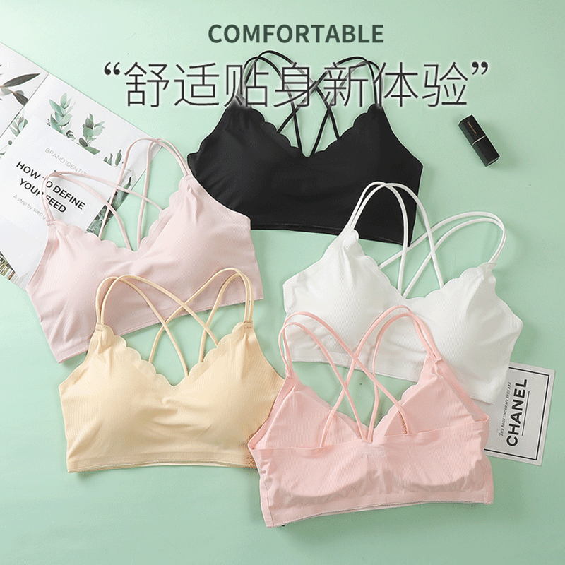 3D Sexy Lingerie Seamless Spor - Sheer Bra Lace 评论和价格