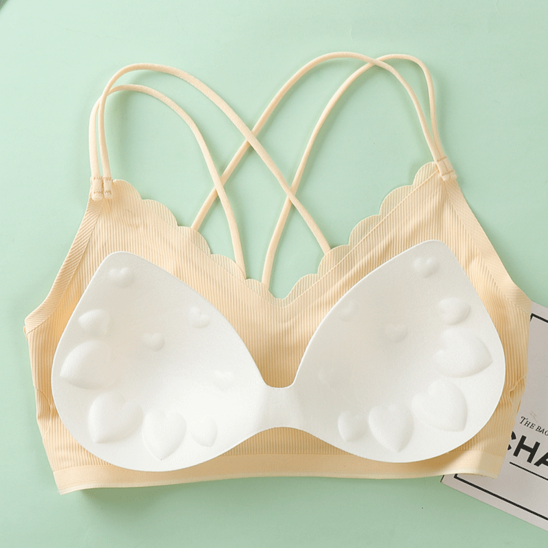 3D Sexy Lingerie Seamless Spor - Sheer Bra Lace 评论和价格
