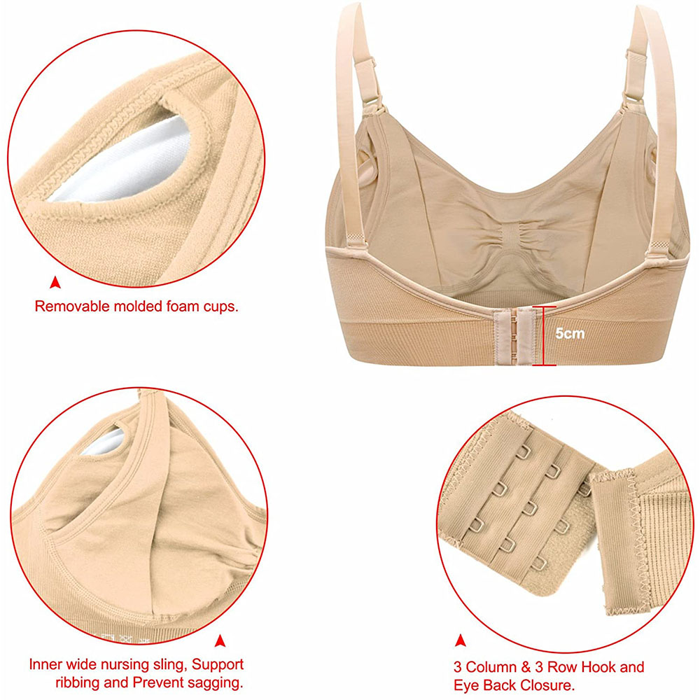 Womens Maternity  Nursing Bra  - Nursing Bra Clip 评论和价格