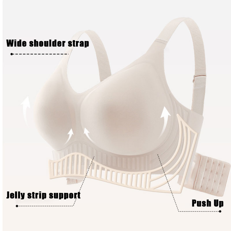 Large Size Wireless Full Cover - Full Coverage Bra 评论和价格