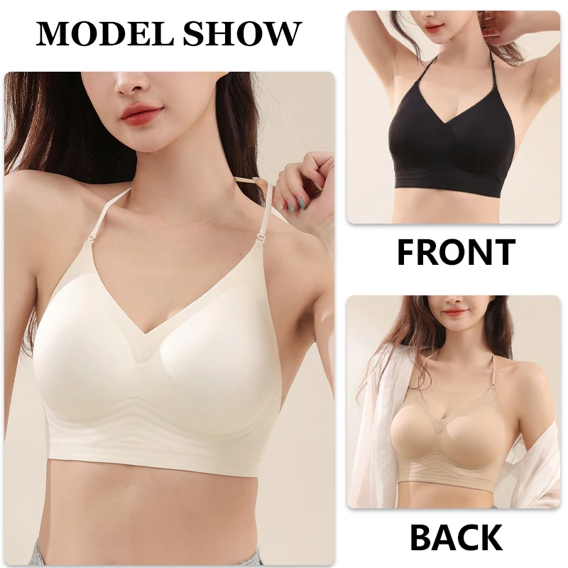 KUCLUT V-Neck thin bralette Mu - Convertible Bra Multiway 评论和价格