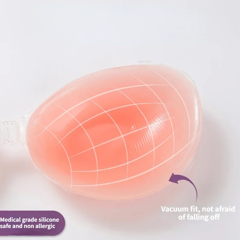 Silicone Bra Invisible Push Up - Backless Bra Sticky 评论和价格