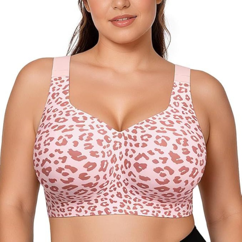 Leopard Jelly Bras No Underwir - Full Coverage Bra 评论和价格