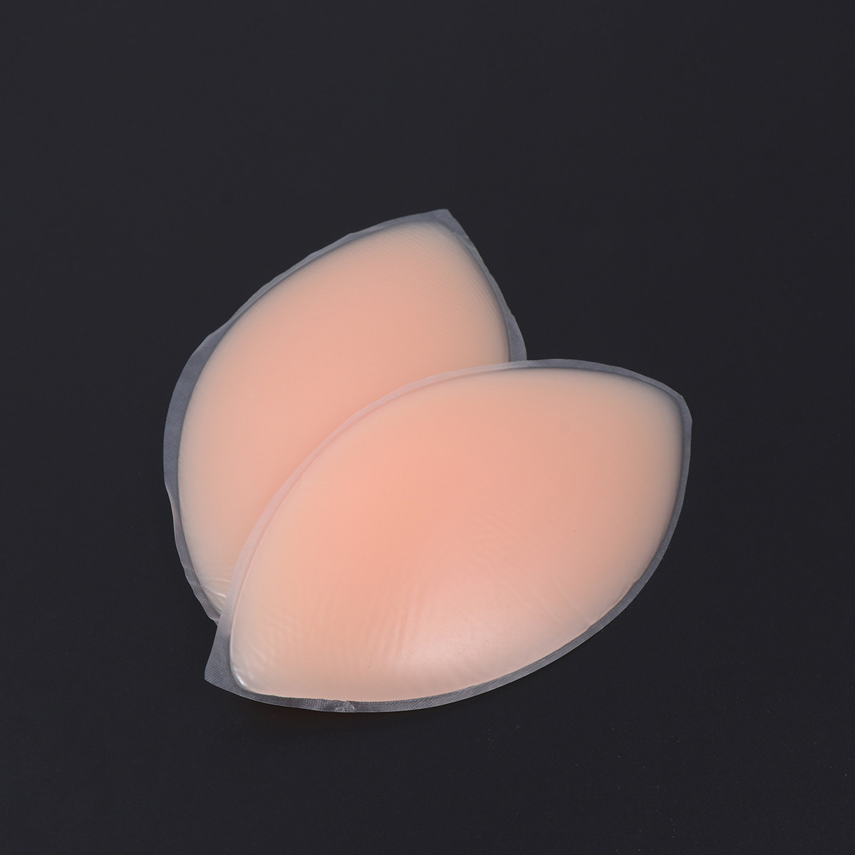 One Pair Silicone Covers Breas - Strapless Bra Adhesive 评论和价格