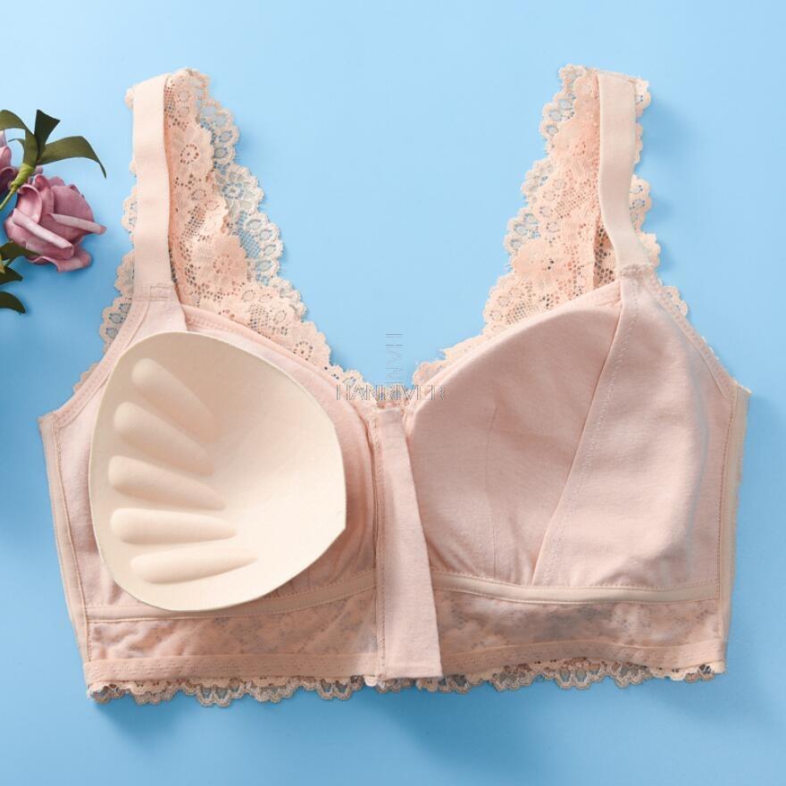 Silicone Breast Bra Skin color - Mastectomy Bra Pocket 评论和价格