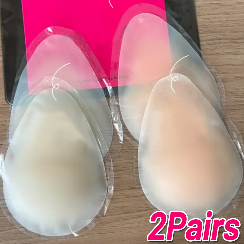 Invisible Water-drop Lifting N - Push Up Bra Silicone 评论和价格