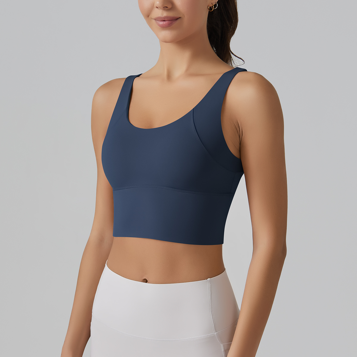 New  Yoga Tank Top Summer Sexy - Minimizer Bra Women 评论和价格
