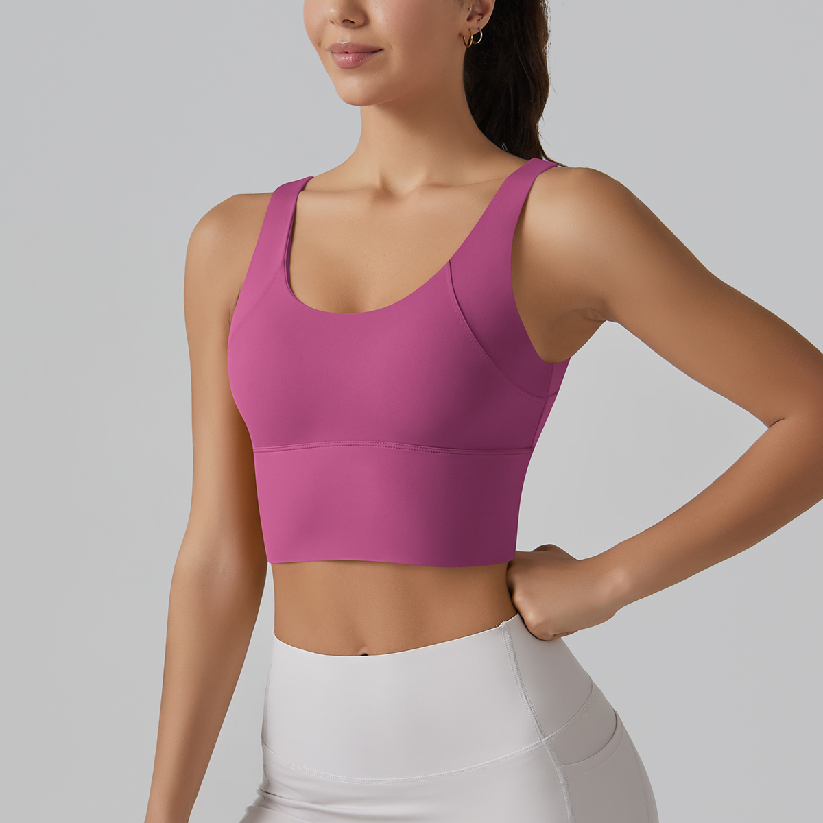 New  Yoga Tank Top Summer Sexy - Minimizer Bra Women 评论和价格