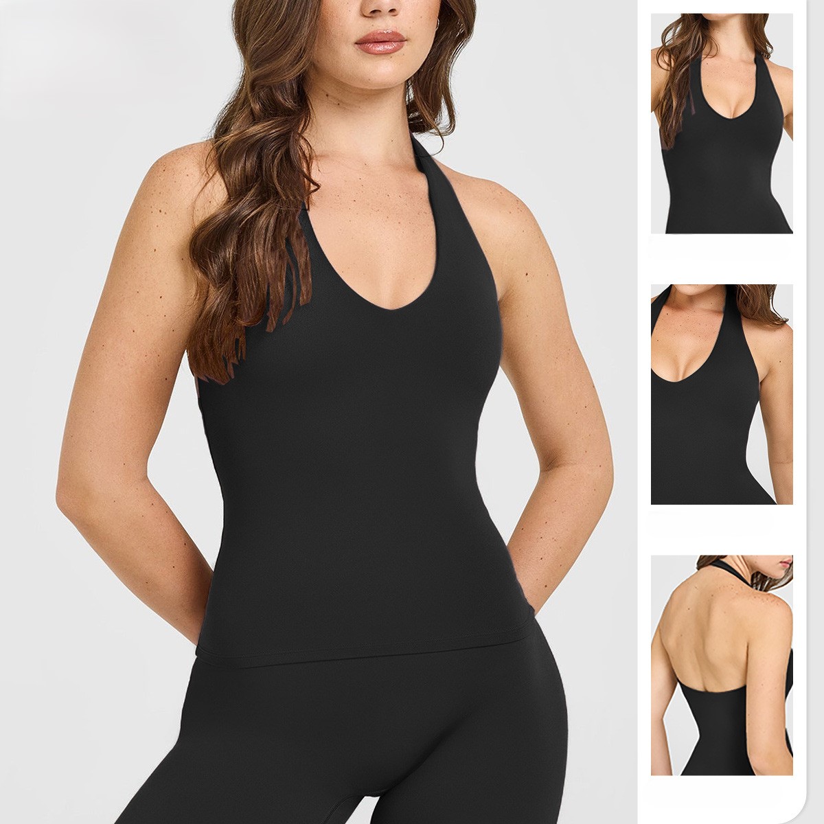 Naked Feel Halter Neck Yoga Sp - Minimizer Bra Women 评论和价格