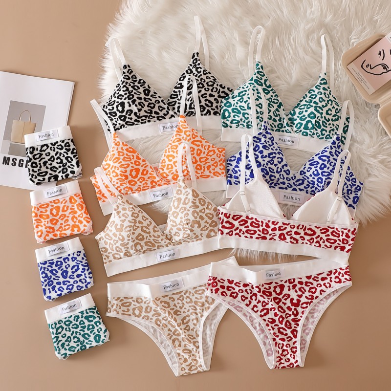 Women Push-Up Bra And Panties  - Cotton Bra Everyday 评论和价格
