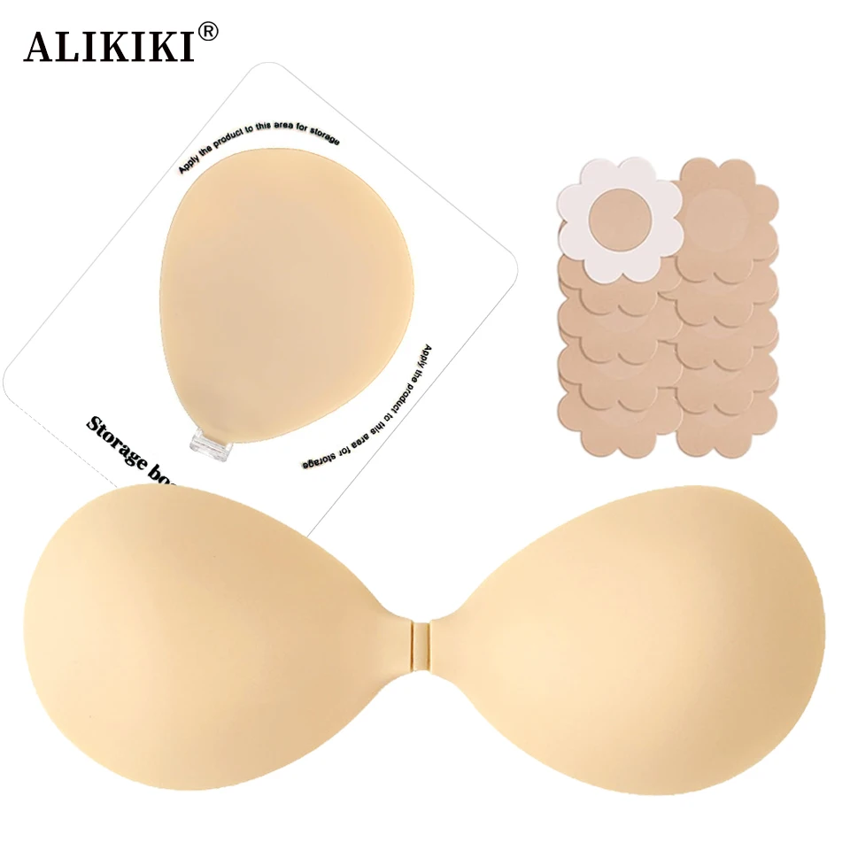 Strapless Push Up Sticky Bra P - Backless Bra Sticky 评论和价格