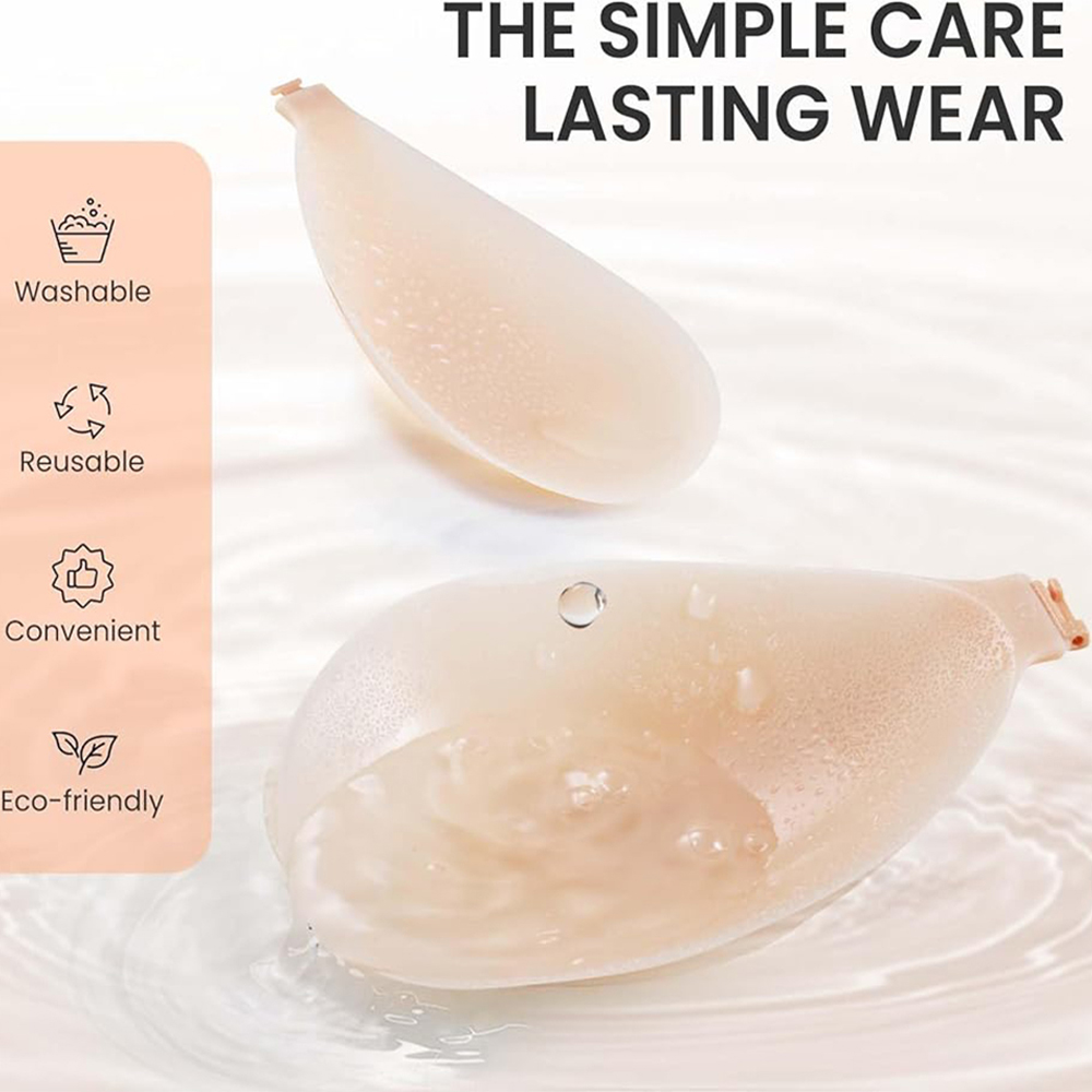 Strapless Push Up Sticky Bra P - Backless Bra Sticky 评论和价格