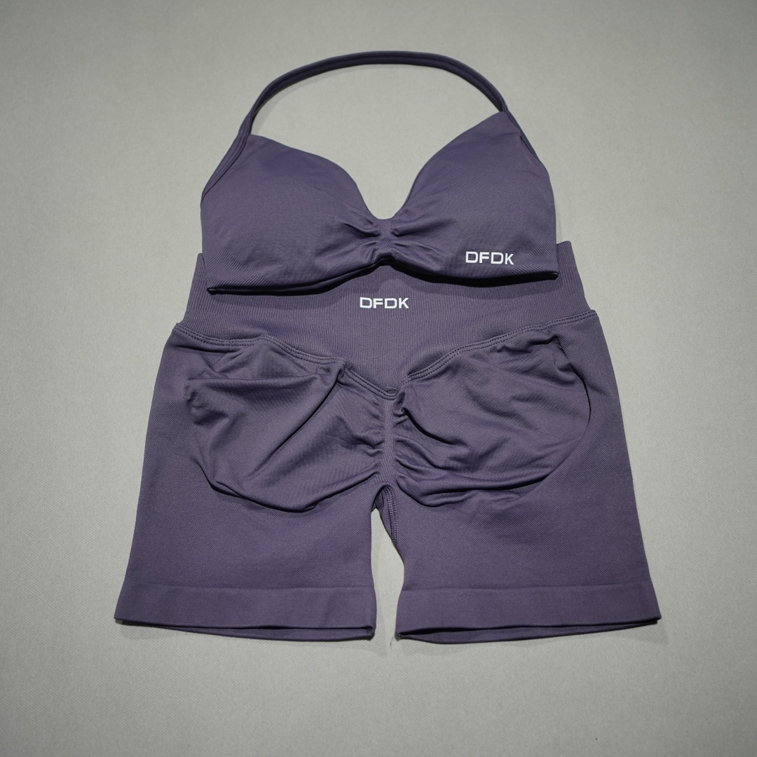 DFDK Women Seamless 2 Piece Gy - Lace Bralette Set 评论和价格