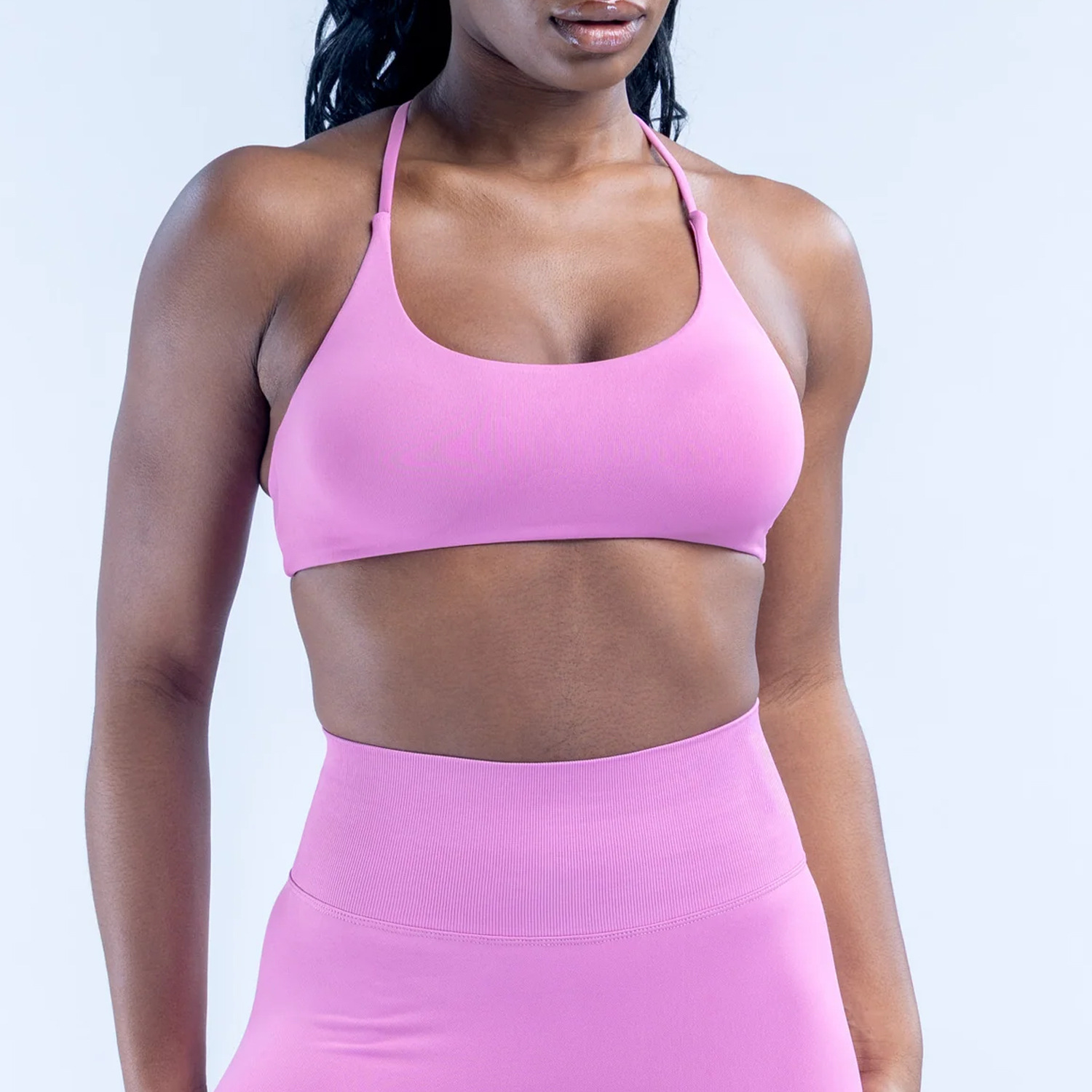 LOGO Seamless Sports Bra Cross - Sports Bra Racerback 评论和价格