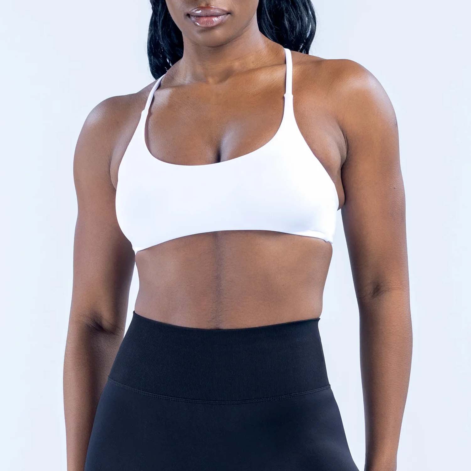 LOGO Seamless Sports Bra Cross - Sports Bra Racerback 评论和价格