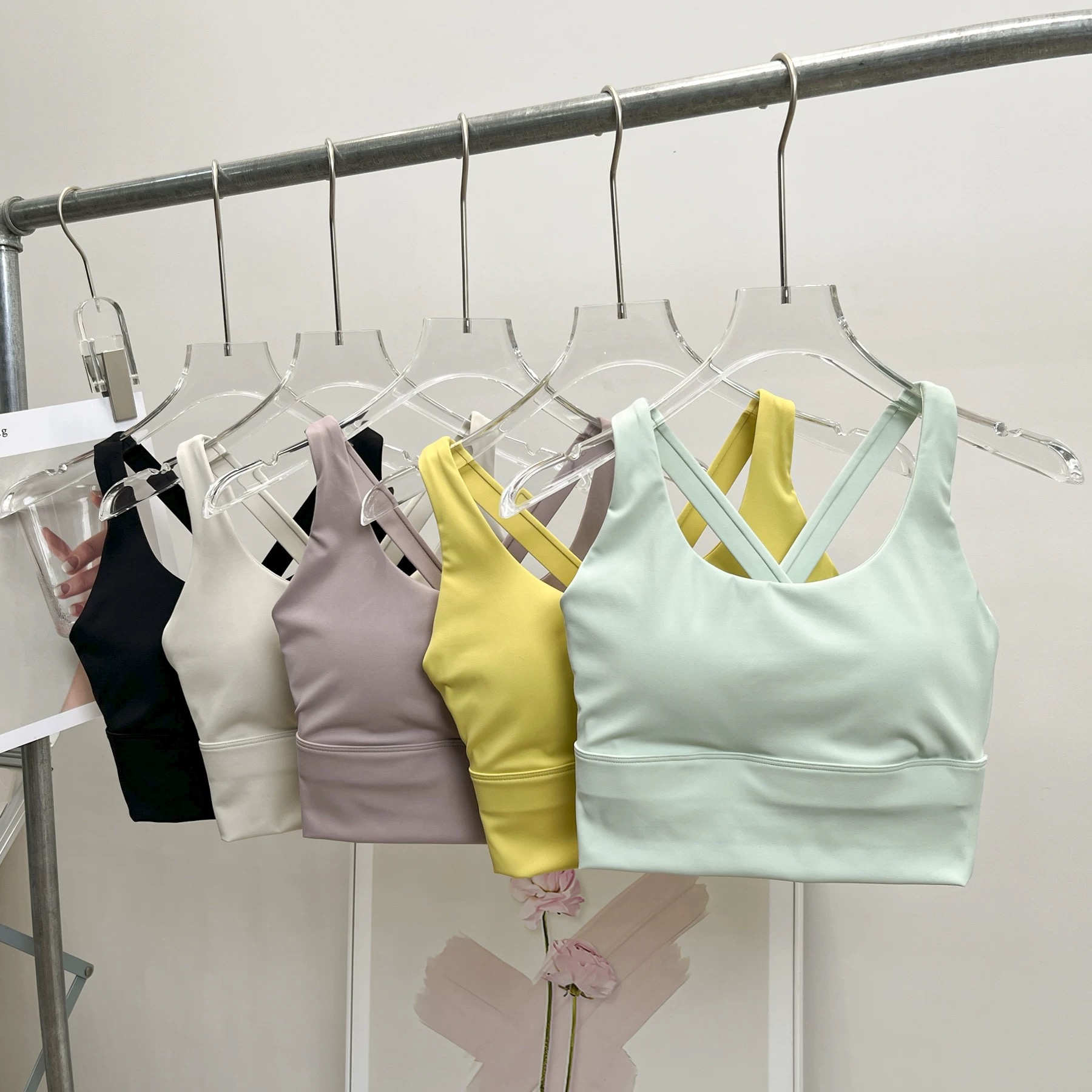Shockproof Running & Yoga Bra  - Minimizer Bra Women 评论和价格