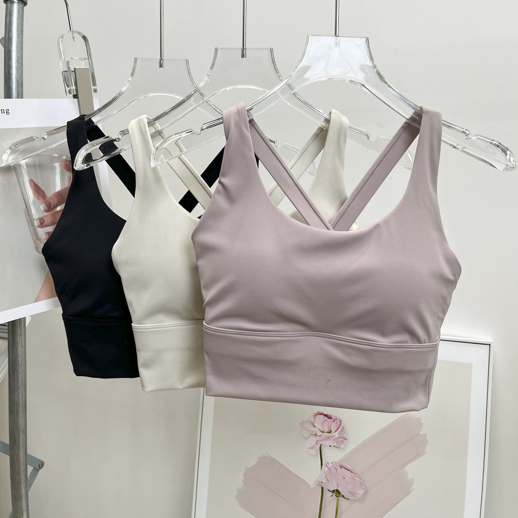 Shockproof Running & Yoga Bra  - Minimizer Bra Women 评论和价格