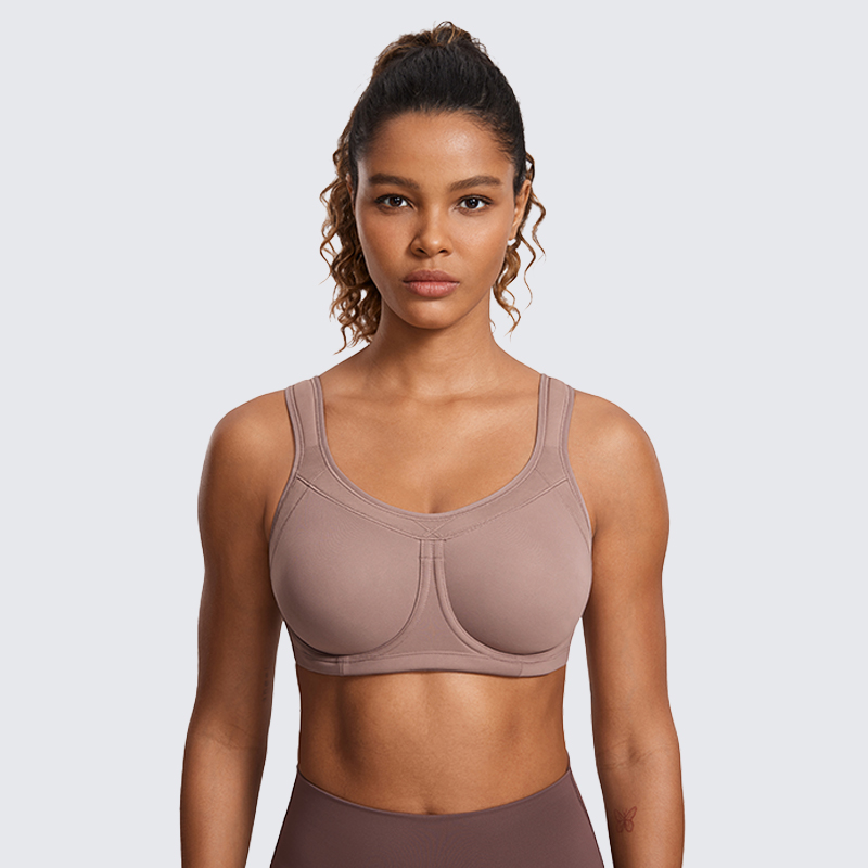 SYROKAN Women Sports bras High - Full Coverage Bra 评论和价格