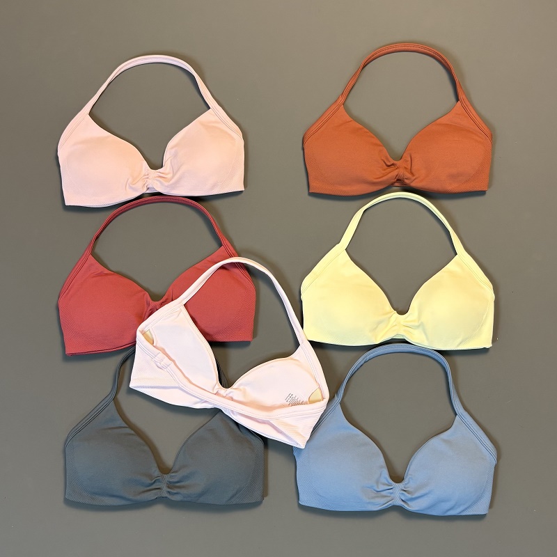 HISTELLO Sports Bra Seamless Y - Sports Bra Racerback 评论和价格