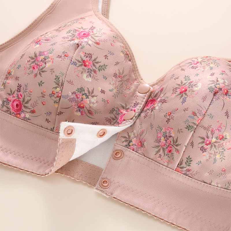 Elegant Wireless Printed Front - Wirefree Bra Comfort 评论和价格