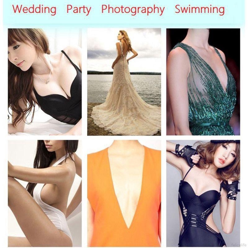 6/12PCS Invisible Self Adhesiv - Push Up Bra Silicone 评论和价格