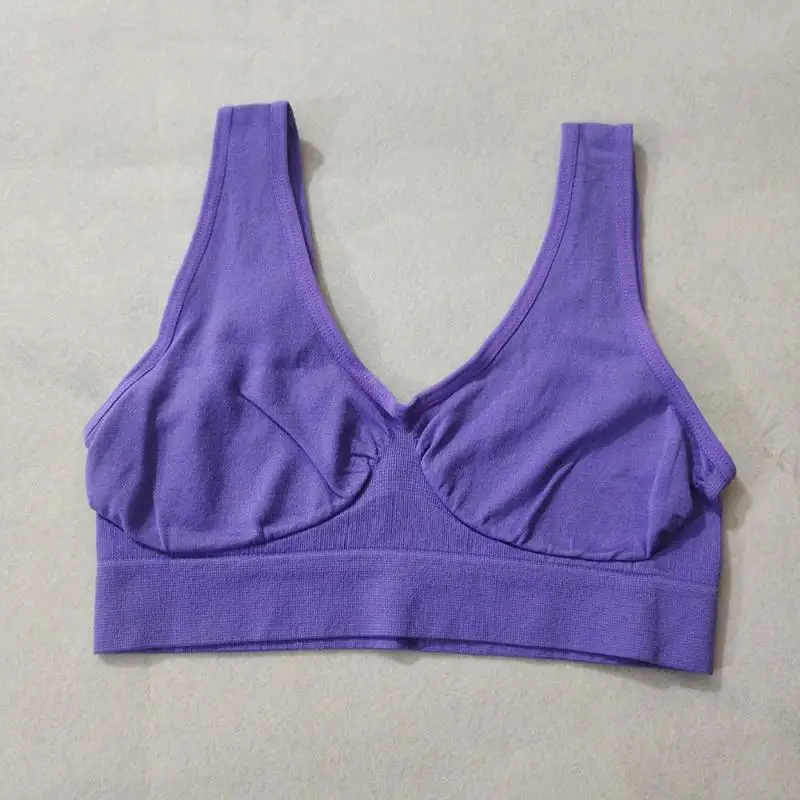 Women Sports Bra Without pad S - Sleep Bra Bralette 评论和价格