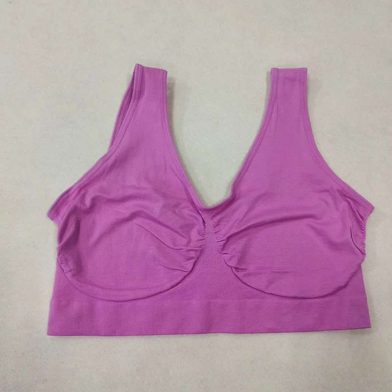 Women Sports Bra Without pad S - Sleep Bra Bralette 评论和价格