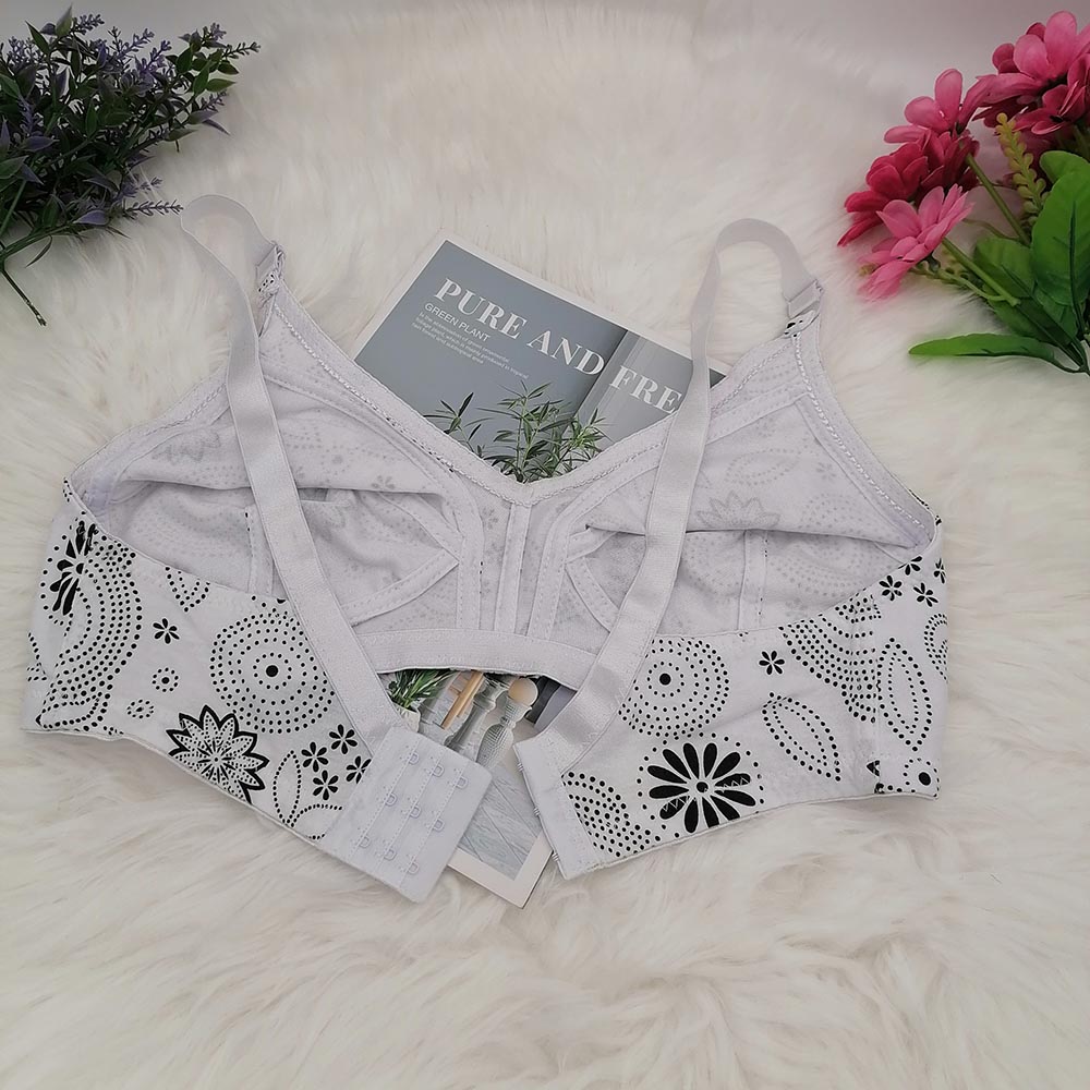 Women's Big Cup Wireless Bra C - Cotton Bra Everyday 评论和价格