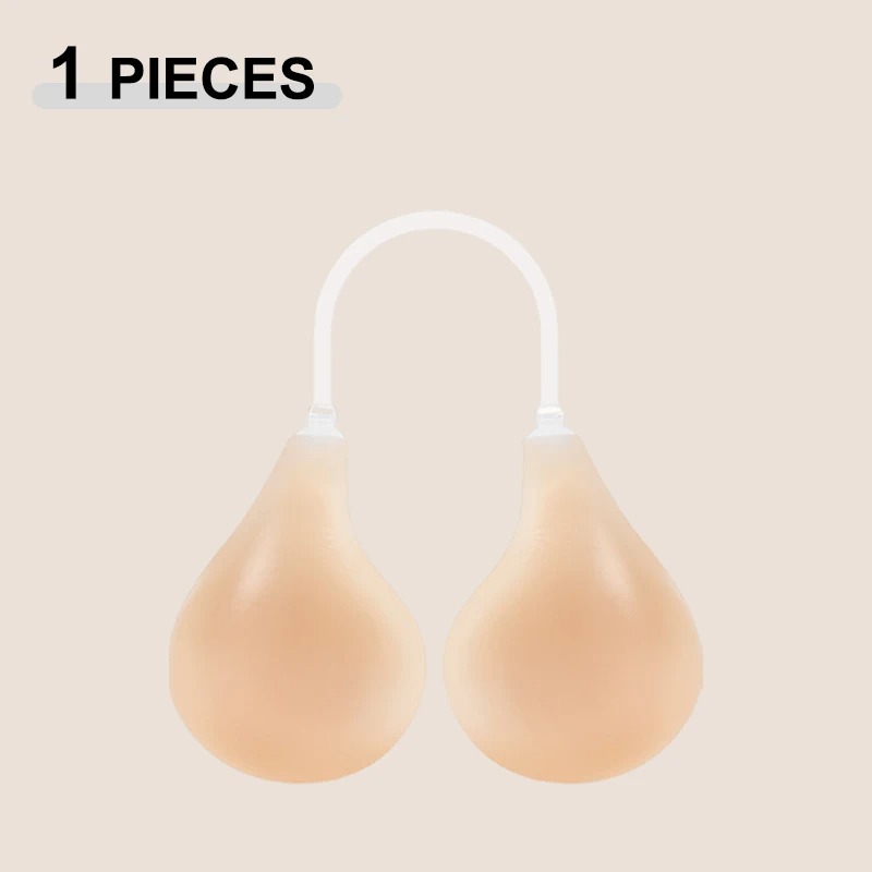 1 Pc Summer Invisible Silicone - Push Up Bra Silicone 评论和价格