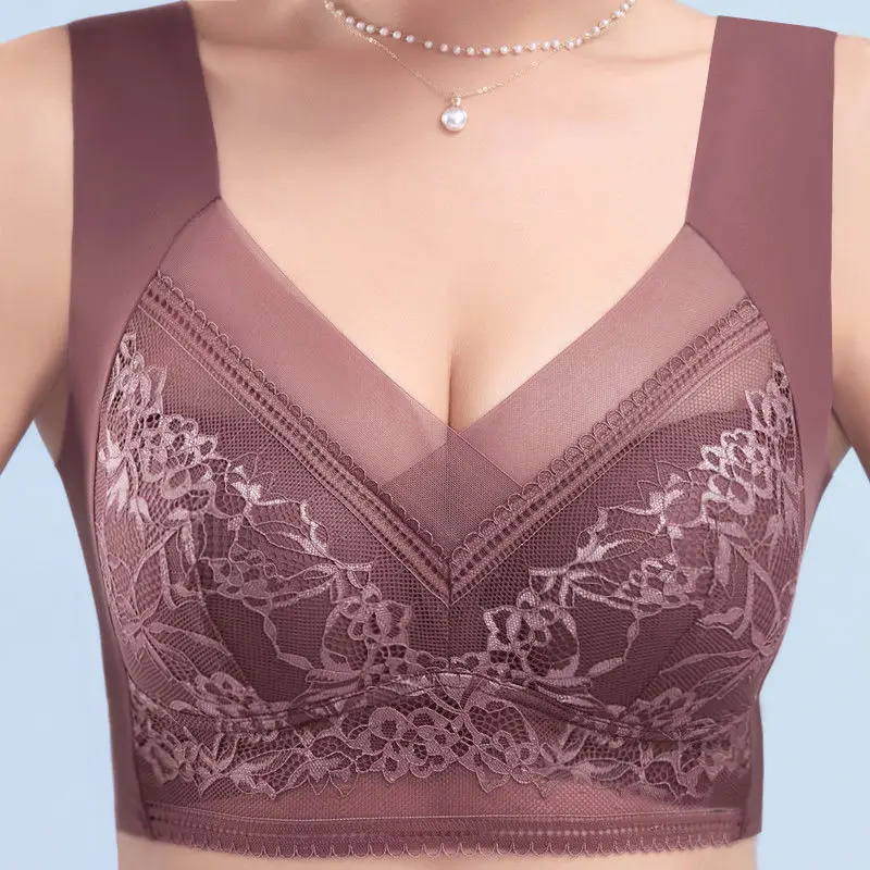 L-6L Women Large Bra Push Up I - Cotton Bra Everyday 评论和价格