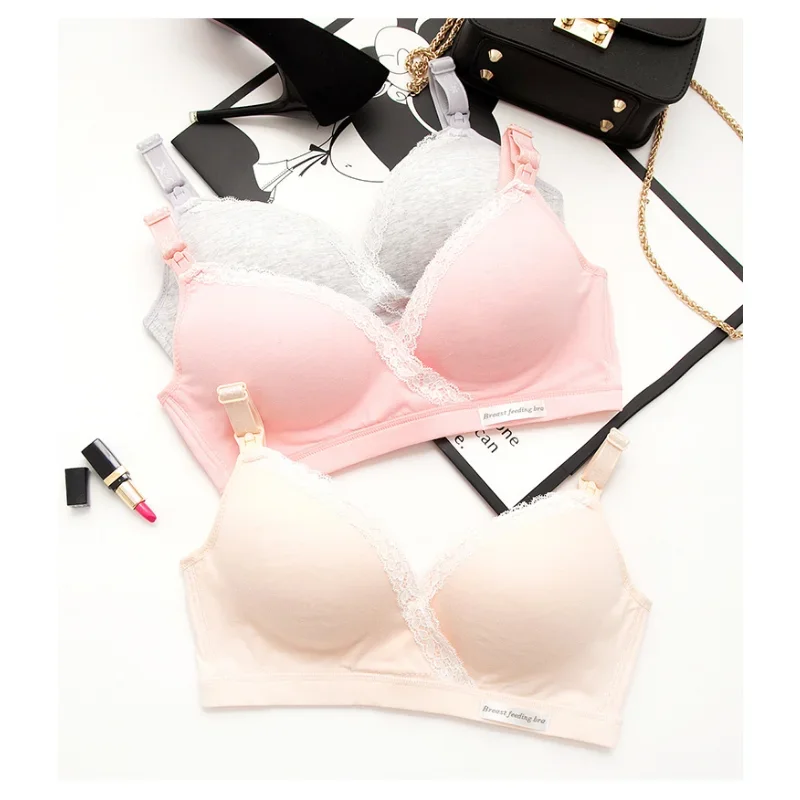 1PCS Smooth Nursing Bras for B - Sleep Bra Bralette 评论和价格
