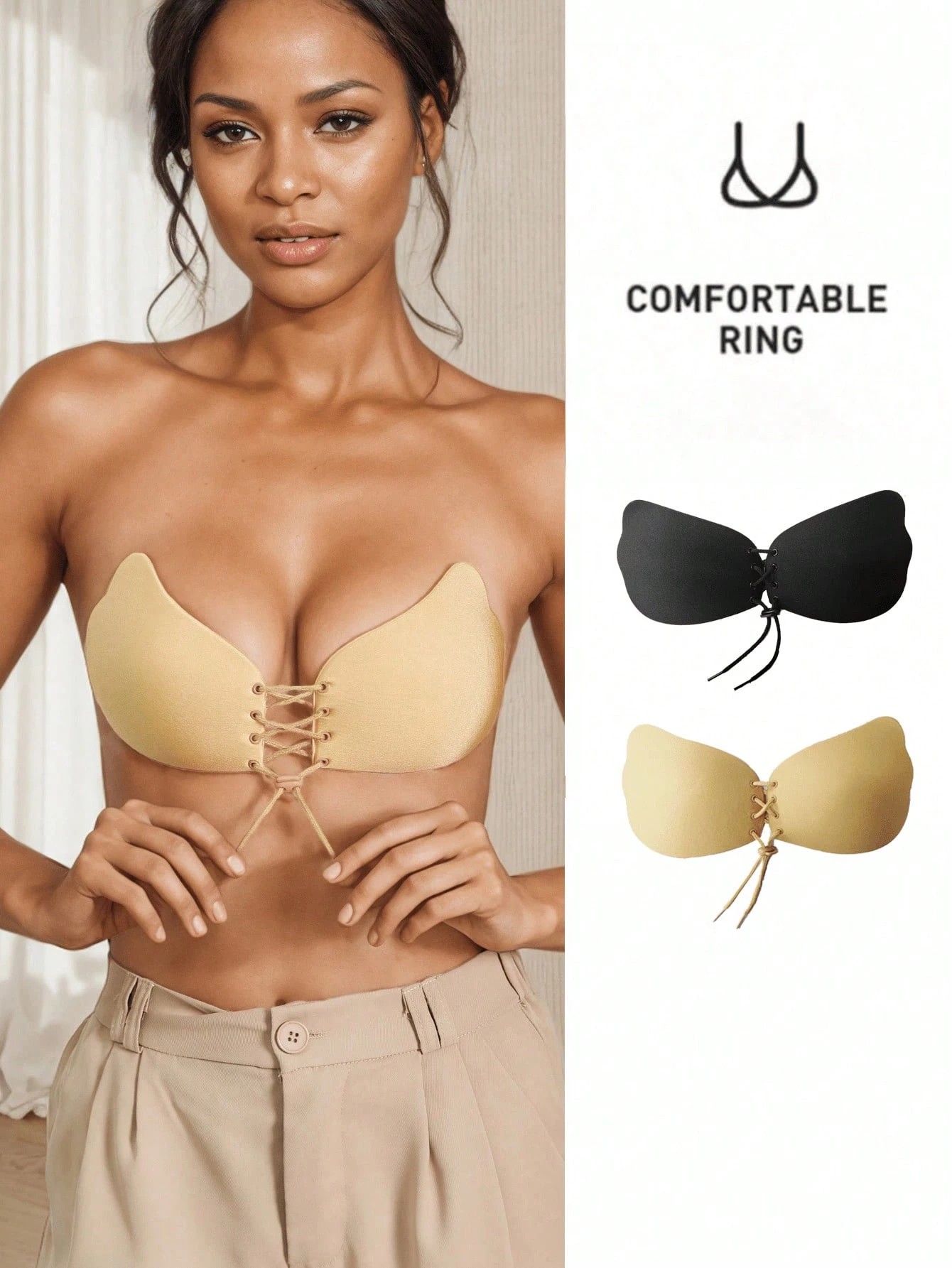 1 Pc Sticky Bra, Backless Stra - Backless Bra Sticky 评论和价格