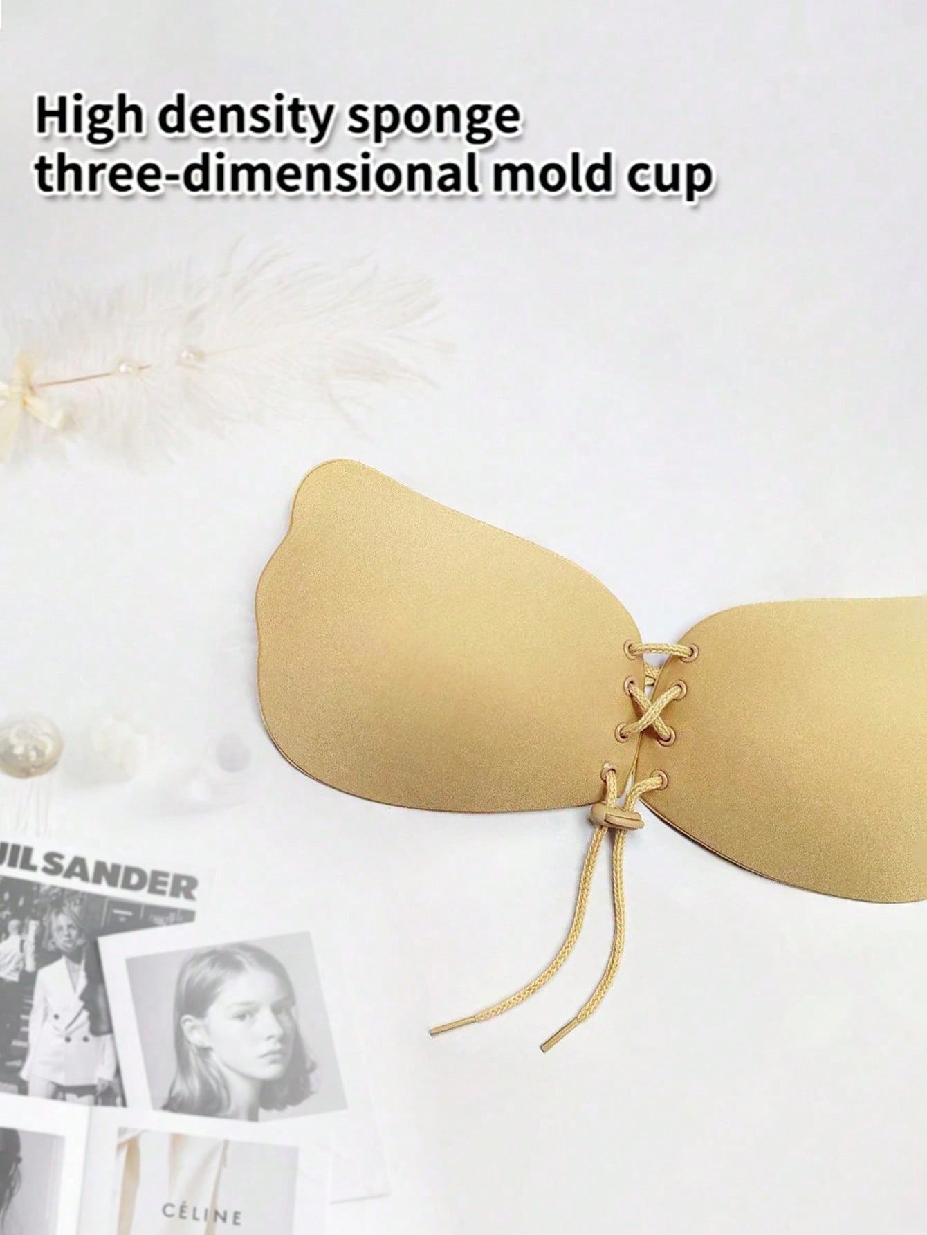 1 Pc Sticky Bra, Backless Stra - Backless Bra Sticky 评论和价格