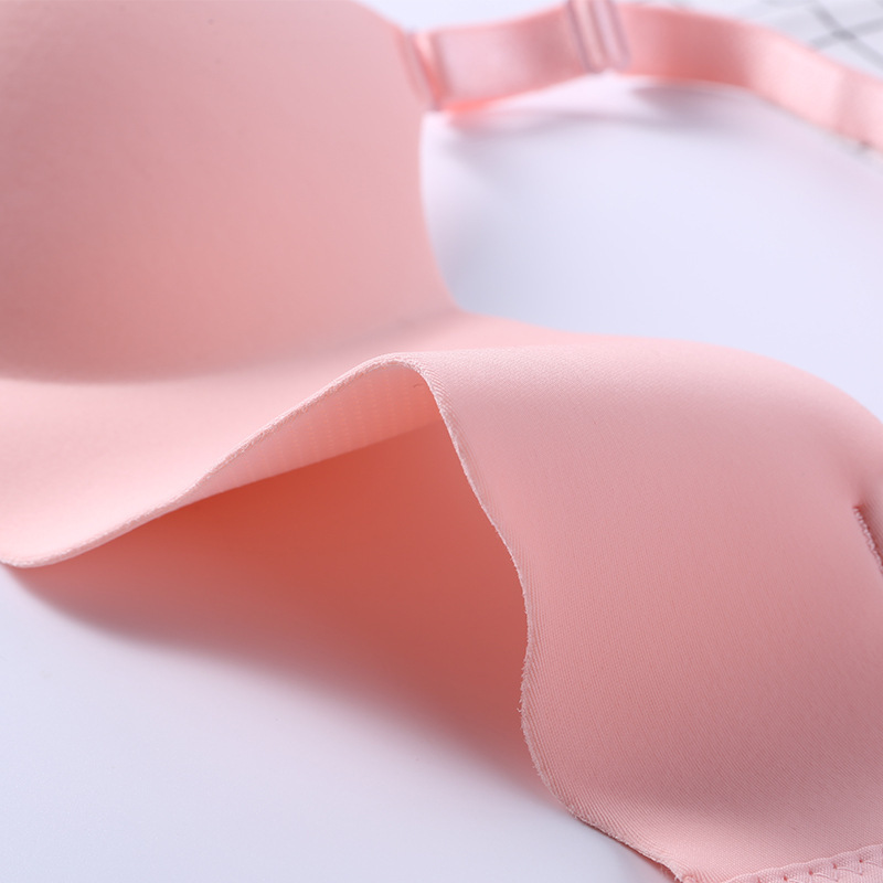 Ultra-thin Macaron One-piece B - Sleep Bra Bralette 评论和价格