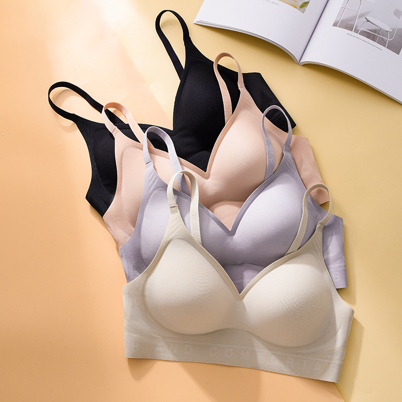 New Style fixed Cup Soft Suppo - Push Up Bra Silicone 评论和价格
