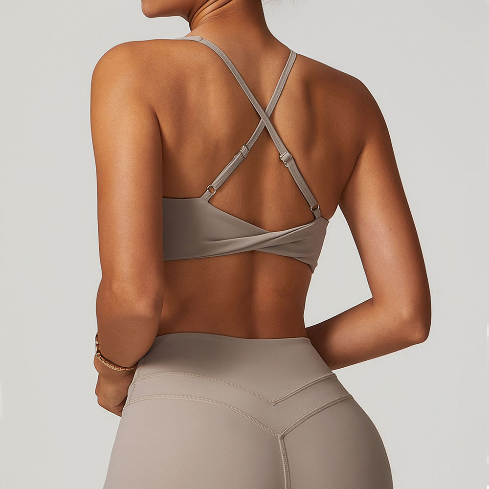 JUREN Sports Bra Women Fitness - Underwire Bra Padded 评论和价格