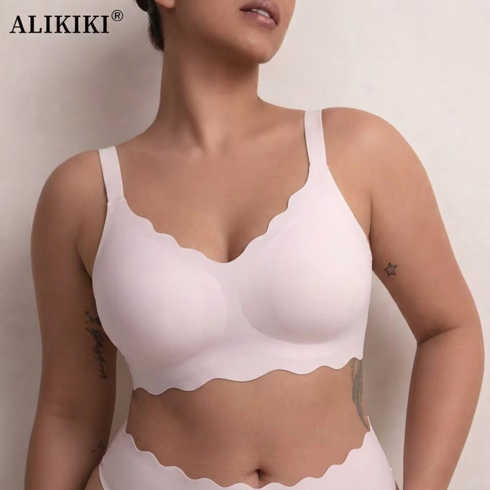 Seamless Wireless Supportive B - T Shirt Bra Seamless 评论和价格