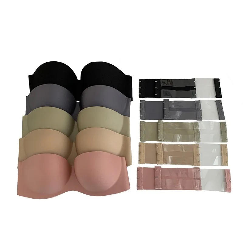 Women's Sexy Strapless Push-Up - Cotton Bra Everyday 评论和价格