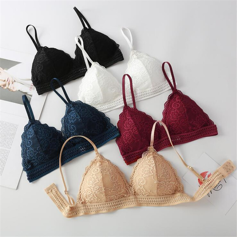 2026 Women's Bra New French Tr - Sheer Bra Lace 评论和价格