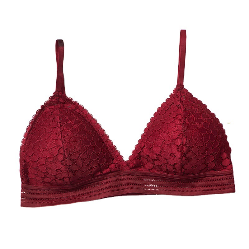 2026 Women's Bra New French Tr - Sheer Bra Lace 评论和价格
