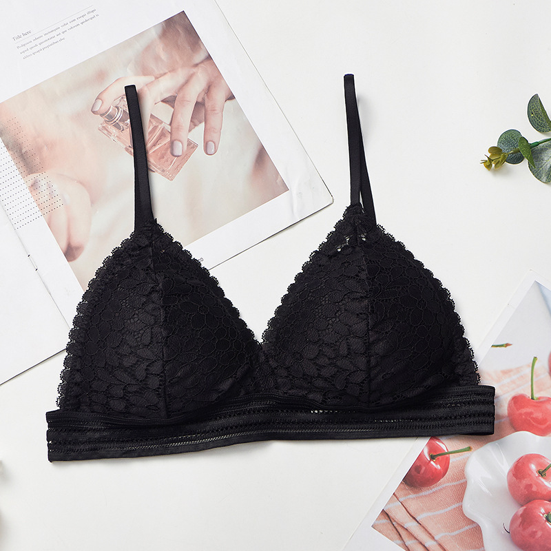 2026 Women's Bra New French Tr - Sheer Bra Lace 评论和价格